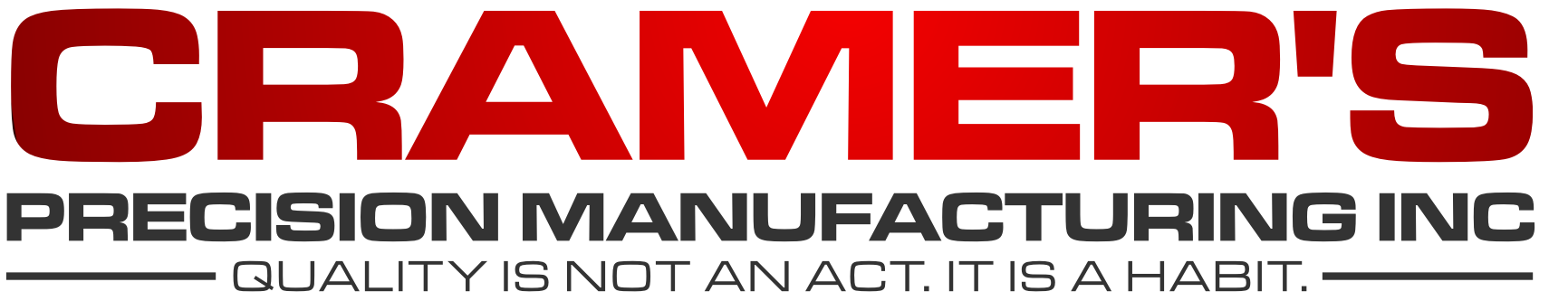 Cramer's Precision Manufacturing Logo